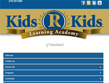 Tablet Screenshot of kidsrkids5ga.com